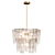 Next Grey Vittoria Pendant Chandelier 3D model small image 2