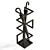 Metal Umbrella Stand Holder Organizer 3D model small image 5