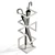 Metal Umbrella Stand Holder Organizer 3D model small image 6