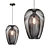 Dar Lighting Ero Pendant Light 3D model small image 1