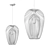 Dar Lighting Ero Pendant Light 3D model small image 3