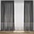 Premium Curtain Model Collection 3D model small image 1