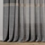 Premium Curtain Model Collection 3D model small image 2