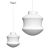 Next Searchlight Tillie Pendant Light 3D model small image 3