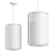 Modern Pendant Light Kai 2 3D model small image 3