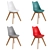 Fran-4 Chair Set, Divan.ru 3D model small image 4