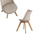 Fran-4 Chair Set, Divan.ru 3D model small image 6