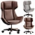 Sophisticated Bonaldo Newton Armchair 3D model small image 1