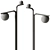 Rivatelier Bubbles Floor Lamp: Modern Elegance 3D model small image 5