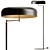 Robin Rea Adjustable Metal Floor Lamp 3D model small image 1