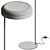 Robin Rea Adjustable Metal Floor Lamp 3D model small image 5