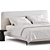Modern Forssa Bed Design 3D model small image 4