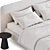 Modern Forssa Bed Design 3D model small image 5