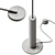 Modern Adjustable Metal Floor Lamp 3D model small image 4