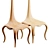 Title: Elegant Agrippa Lady Chair 3D model small image 3