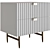 LaLume Bedside Table TT00117 3D model small image 1