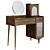 Yeerole Vanity Table Stand 3D model small image 1