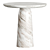 Marble Veined Bistro Table 3D model small image 3