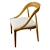 Elegant Diva Chair | Interior Inspo 3D model small image 2