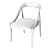 Elegant Diva Chair | Interior Inspo 3D model small image 3