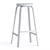 Solid Wood Counter Stool White 3D model small image 3