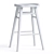 Scandi Timber Barstool, Modern Design 3D model small image 5