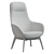 Elegant ARIEL L14 Chair by ROSSETTO 3D model small image 5