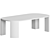 Carly Cushnie Oval Marble Coffee Table 3D model small image 5