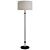 Hugo Floor Lamp by Dantone 3D model small image 1