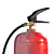 Corona 3D Model Fire Extinguisher 3D model small image 5