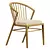 Elegant Vernacca Chair Model 3D model small image 2