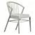 Elegant Vernacca Chair Model 3D model small image 4