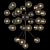 Elegant Italian Brass Chandelier 3D model small image 2