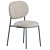 Pedrali Stiel Chairs Set Of 4 3D model small image 2