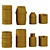 High-Quality 4K Textured Barrels 3D model small image 5