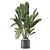 Ferm Living Indoor Plant Set 3D model small image 4