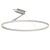 Modern Scandinavian-inspired Roda Chandelier 3D model small image 3