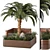 Nature-Inspired Outdoor Plant Collection 3D model small image 1