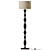 Rustic Elegance Laredo Floor Lamp 3D model small image 2