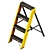 Professional 3D Ladders Asset 3D model small image 3