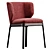 Stylish Bonaldo Joy Chair 3D model small image 1