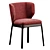 Stylish Bonaldo Joy Chair 3D model small image 2