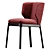 Stylish Bonaldo Joy Chair 3D model small image 4