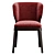 Stylish Bonaldo Joy Chair 3D model small image 5