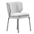 Stylish Bonaldo Joy Chair 3D model small image 6