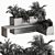 Urban Oasis Plant Bench 3D model small image 4