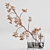 Plants Bouquet Vase 54: Versatile 3D Model 3D model small image 3