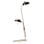 Modern Scarab 2 Floor Lamp 3D model small image 1