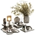 Decorative Set H112: 3D Elements 3D model small image 1