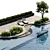 Backyard Pool Collection 3D Model 3D model small image 4